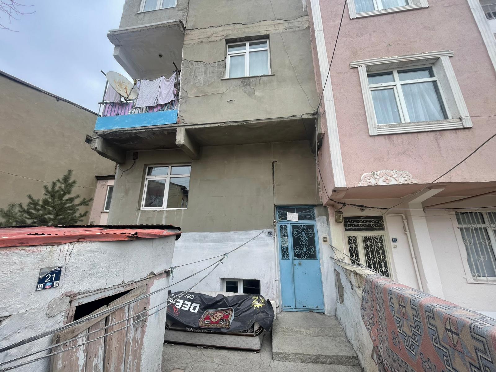 ABDURRAHMANGAZİ DE 1+1 SATILIK YÜKSEK GİRİŞİ
